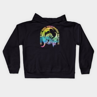 Order of the Prismatic Dragon LGBTQ Dnd Kids Hoodie